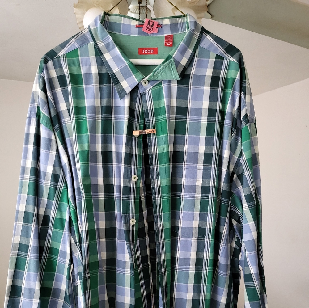 Izod Button down